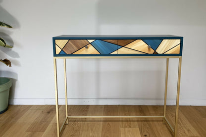 console-marqueterie-artisanat-francais