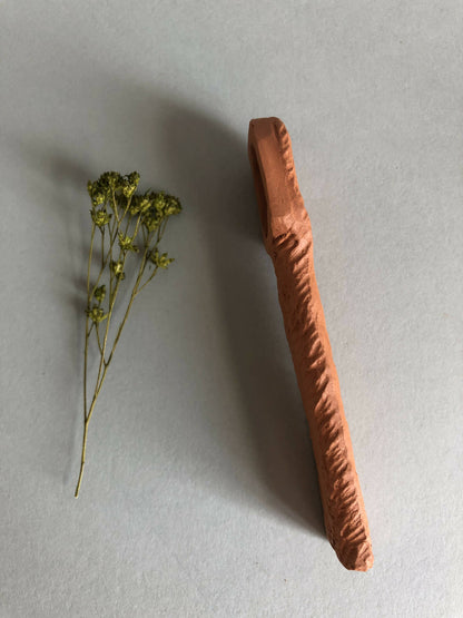 cuillere sculptée ceramique fait main artisanat français