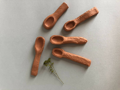 cuillere sculptée ceramique fait main artisanat français