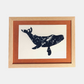 Illustration Colorado - Cyanotype floral baleine