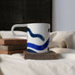 tasse_porcelaine_large anse_méditerranée_bleu