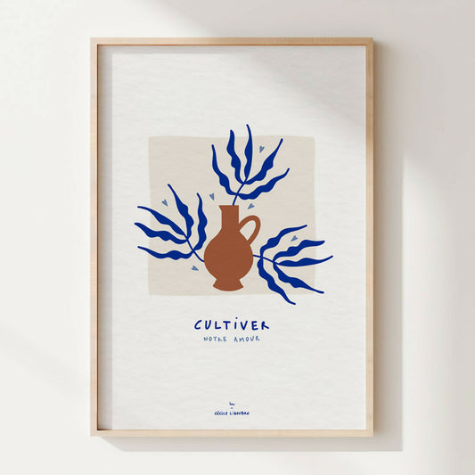 LOVE GROWS ・ Affiche