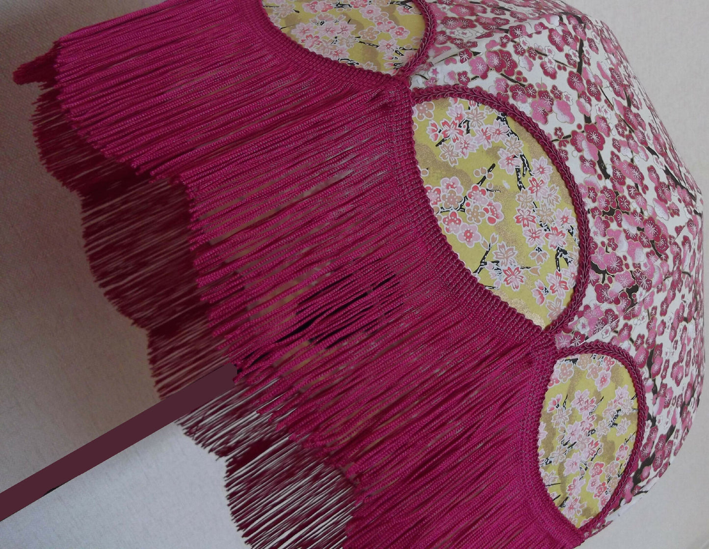 Abat-jour rétro "Magda" en papier japonais.