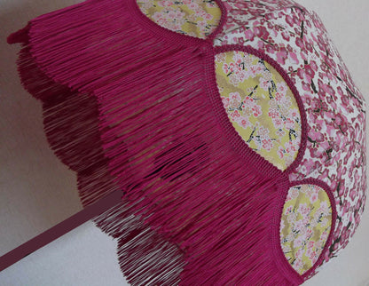 Abat-jour rétro "Magda" en papier japonais.