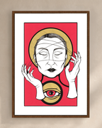 Illustration Confusion de Diane Painson, mise en scène murale