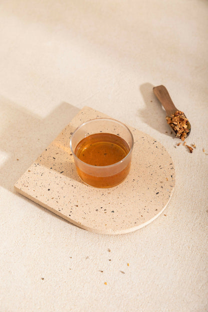 Dessous de plat en béton, fait-main, issue de l'artisanat français