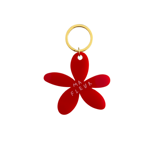Porté-clés ・ Ma fleur