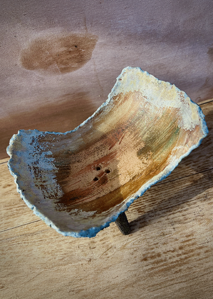 Coupe ou jardinière tripode kusamono SEMERU