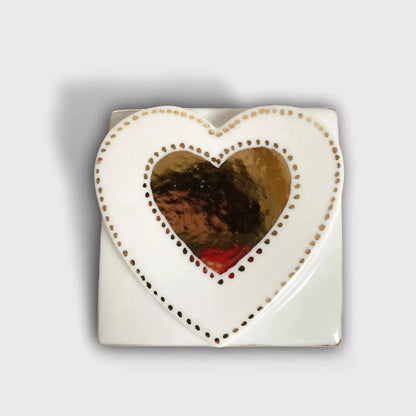 Boite à bijoux "coeur"