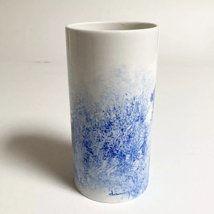 Petit vase couple méditant 2