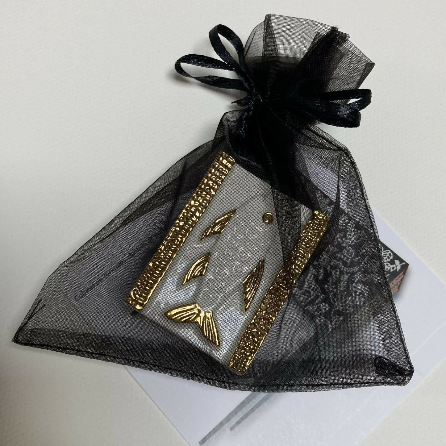 Boite à bijoux Poisson Nuits Romanes