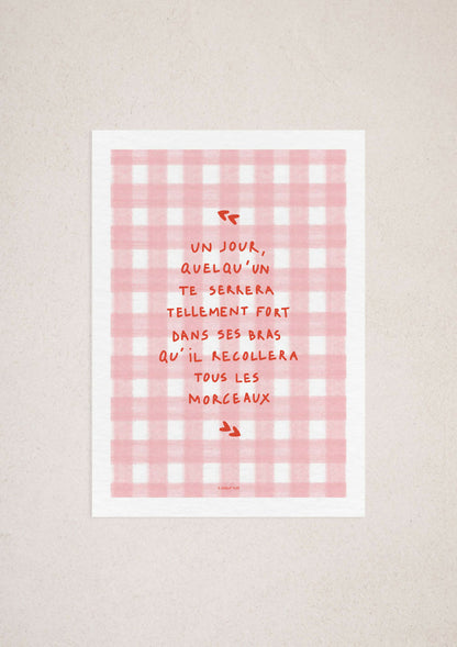 HUG THERAPY ・ Affiche