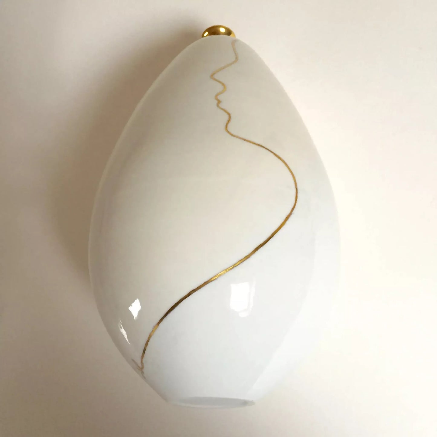 Vase soliflore Visages