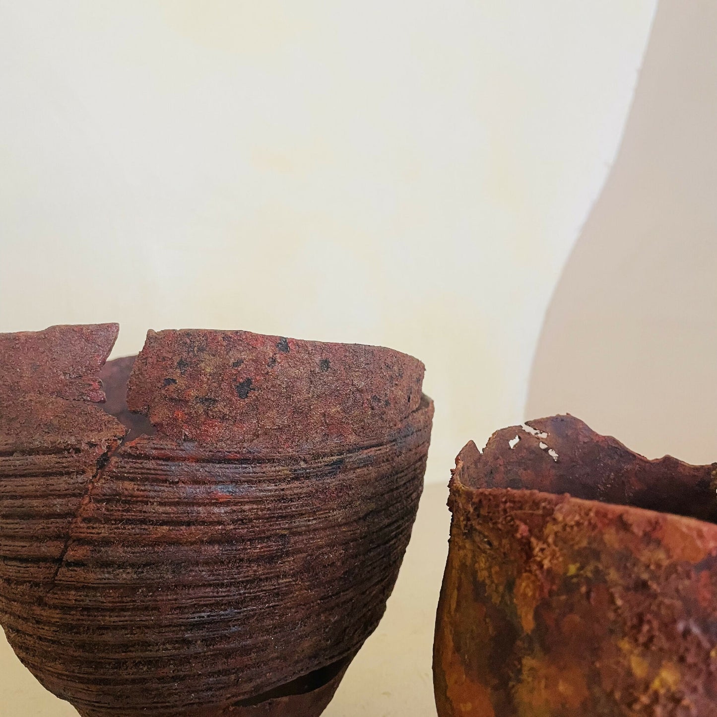 TENSION — Mémoire de rouille (duo)