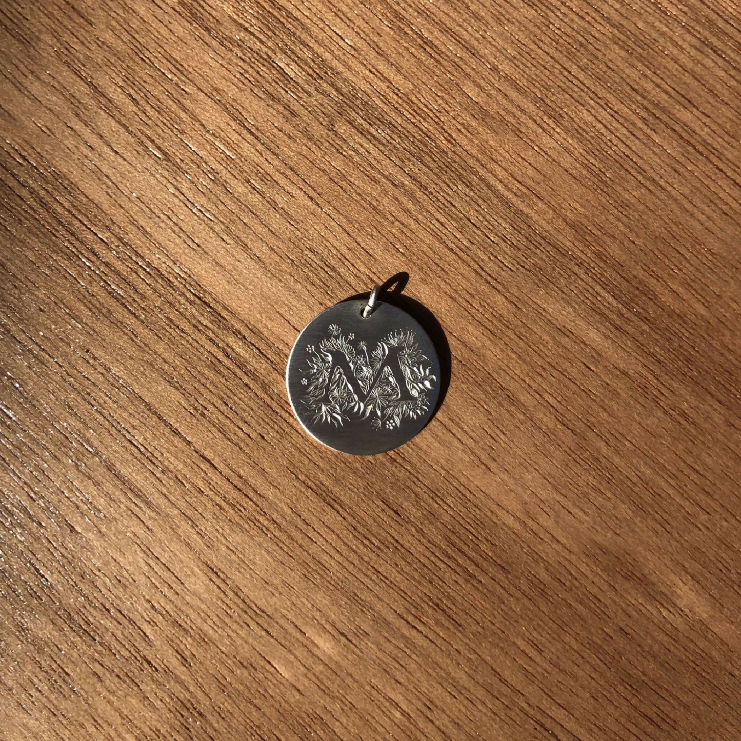 Médaille M - Argent 925