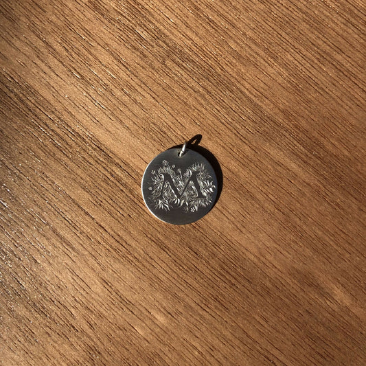 Médaille M - Argent 925