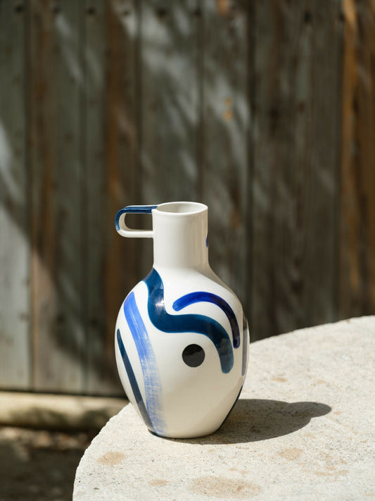 Grand vase Buste avec anse