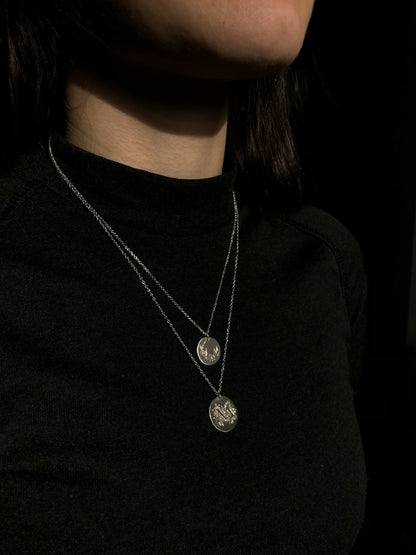 Médaille A - Argent 925