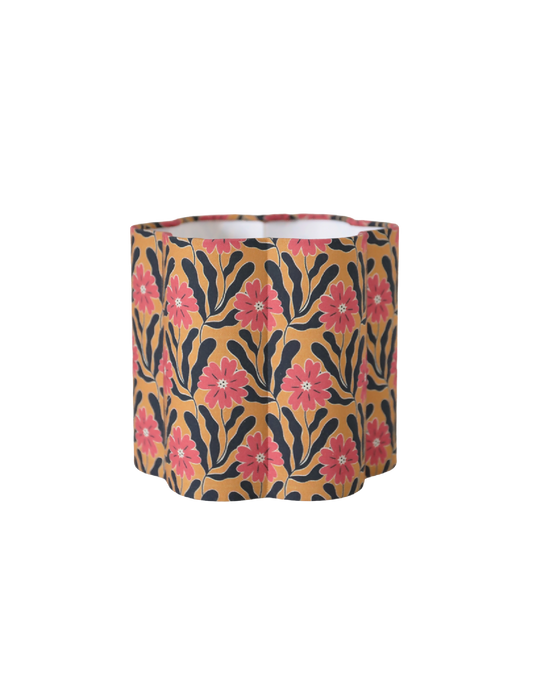 Abat-jour fleur Flora – Goa flowers : la pièce rétro-chic faite main qui illumine vos lampes