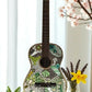 guitare verte-Photoroom