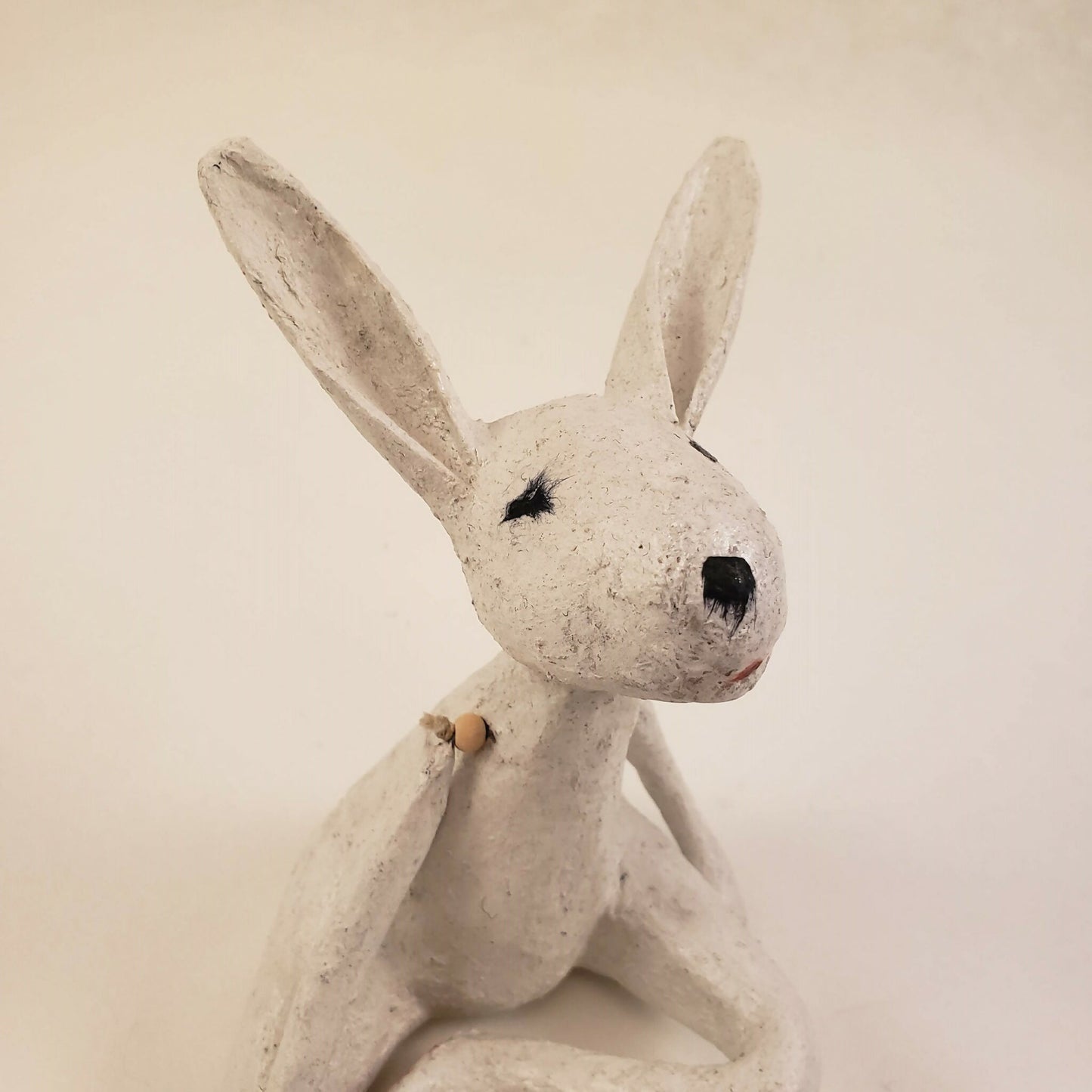 Sculpture - Le lapin blanc