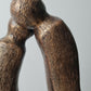 Sculpture contemporaine couple Breathe