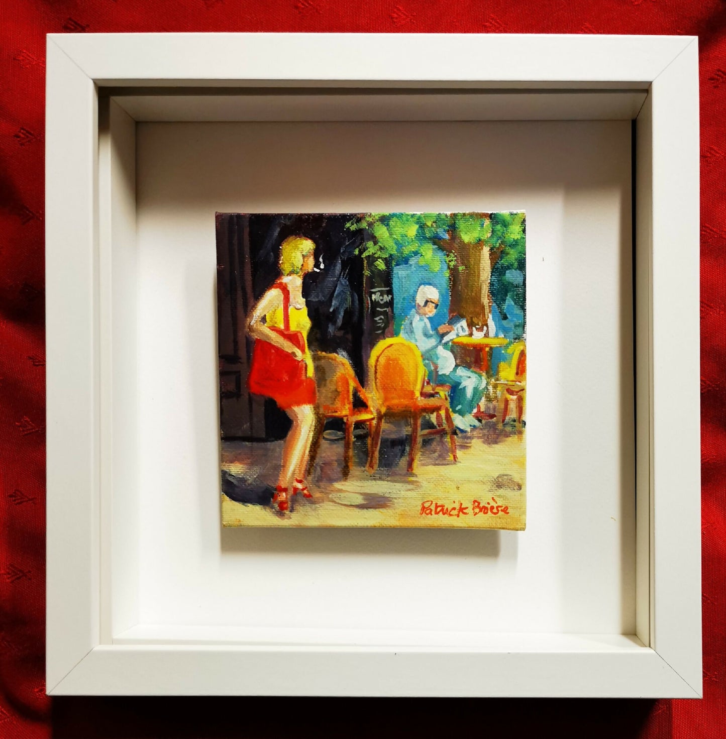 Tableau original - Indifférence