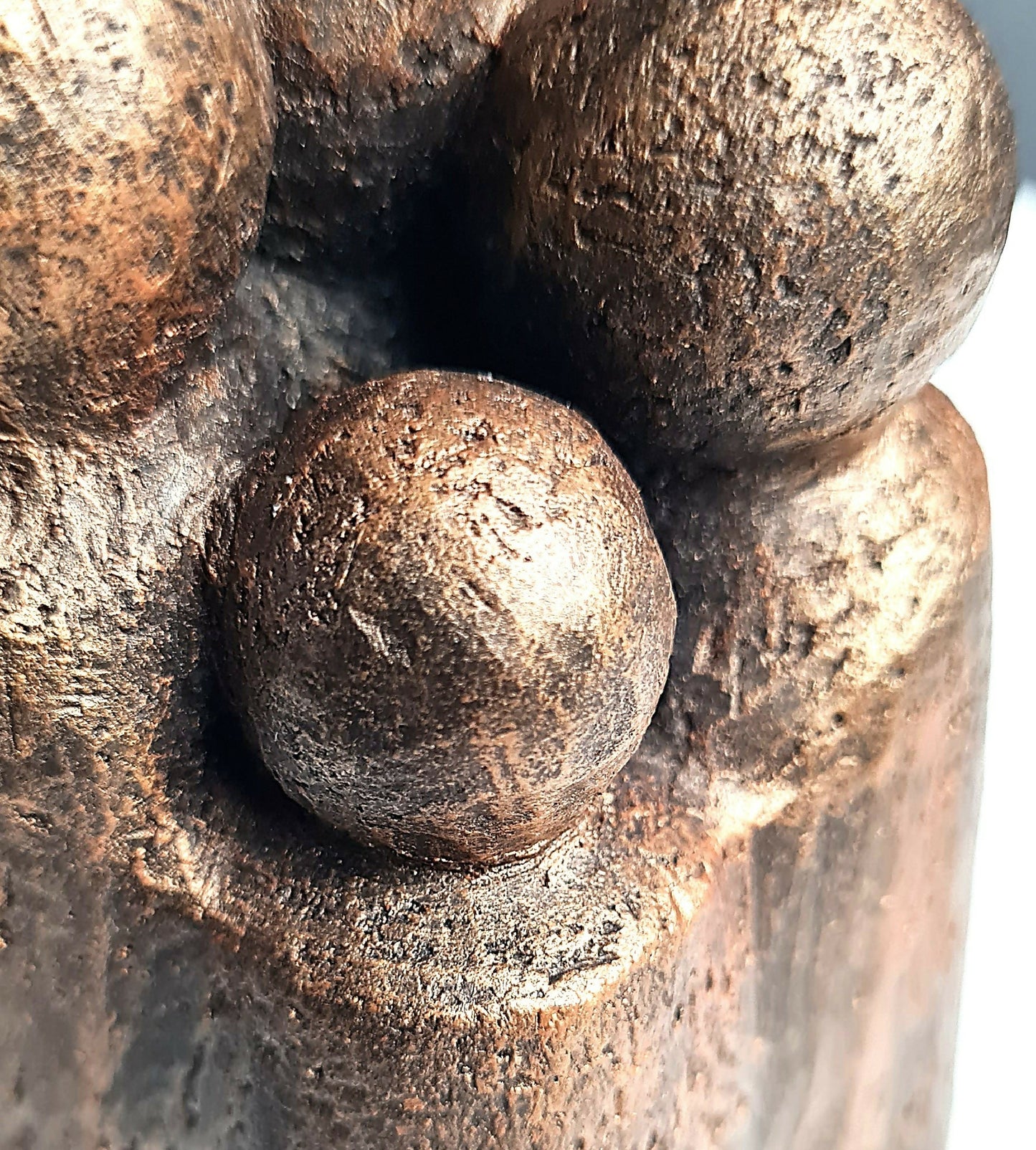 Sculpture contemporaine The four of us