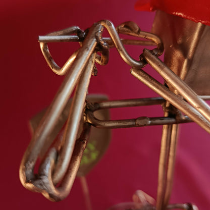 Sculpture - GOLF. Le drive