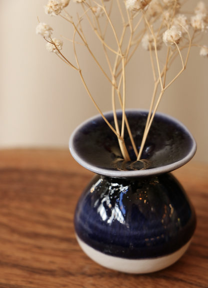 Mini-vase en porcelaine