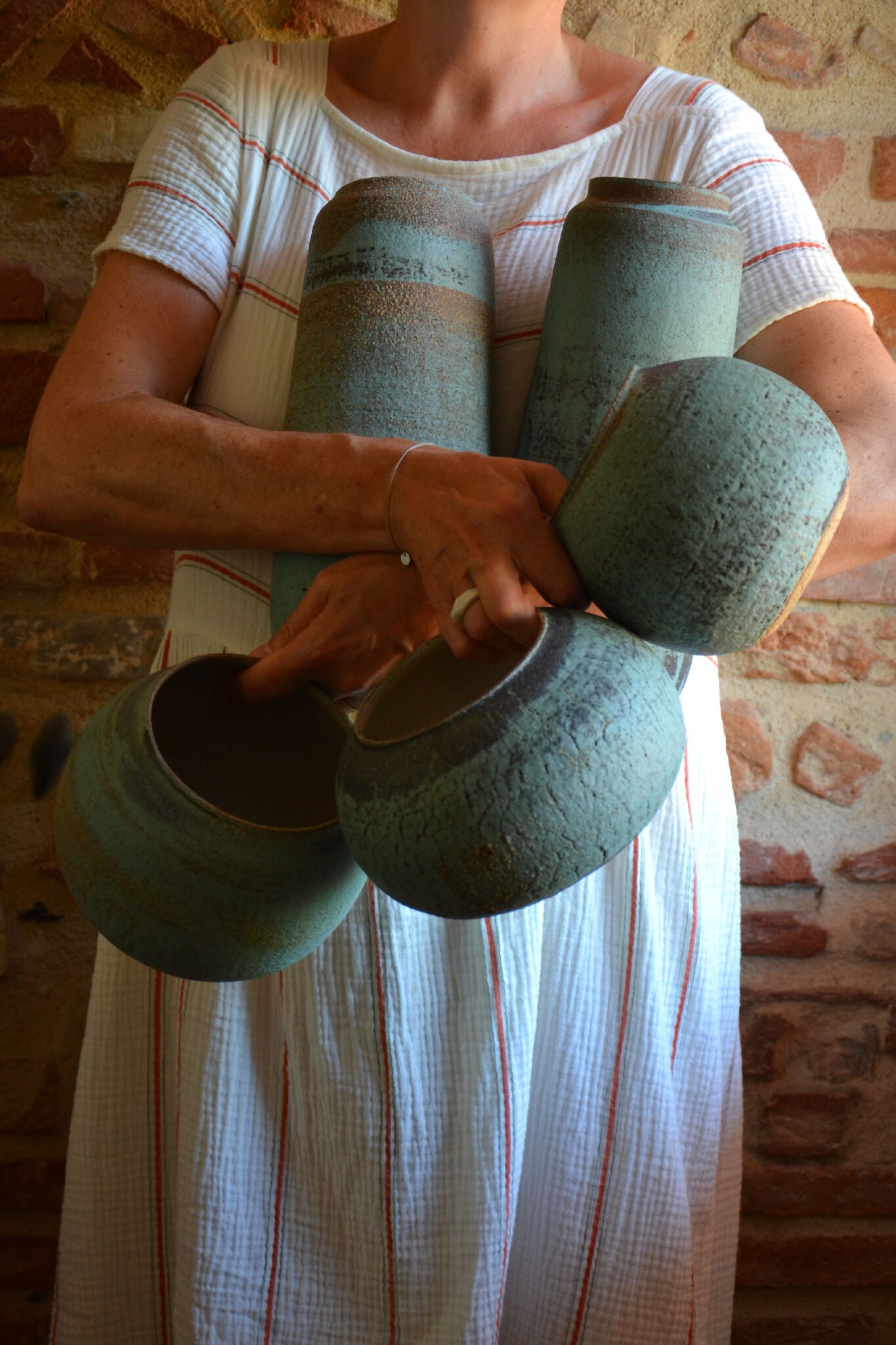 Vase en céramique - LITHE