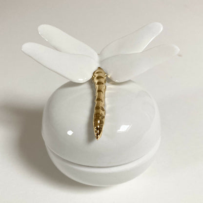 Boite à sucres libellule