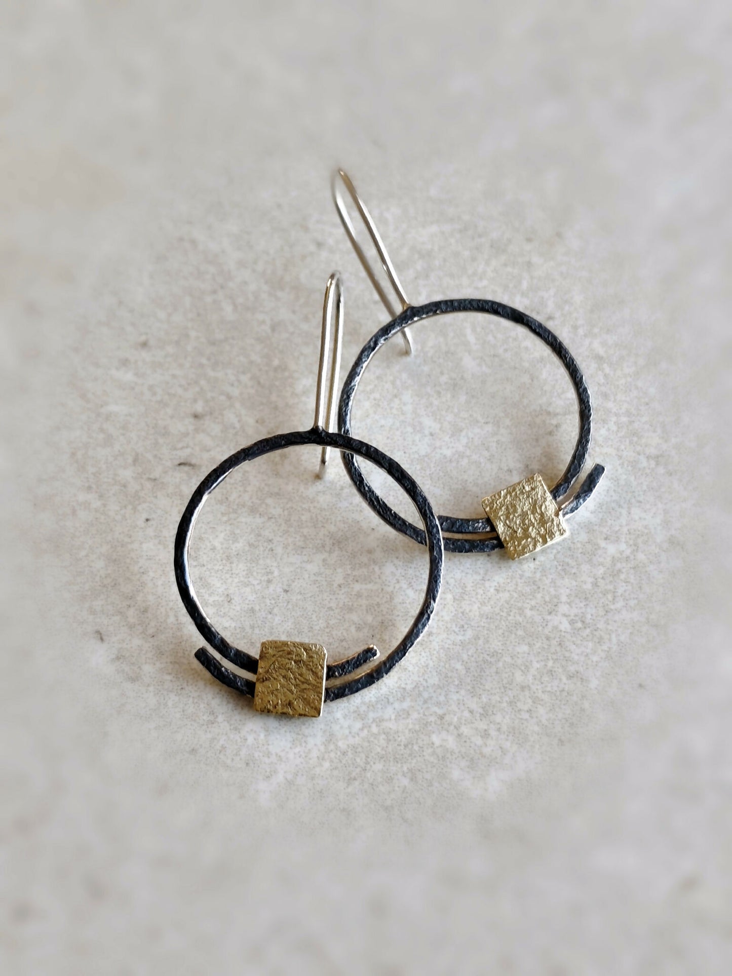 Boucles d'oreilles pendantes Équilibre