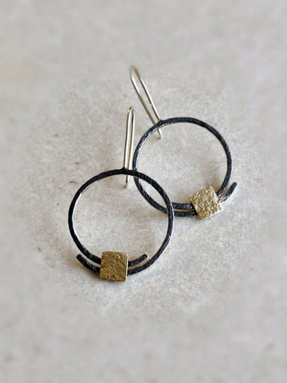 Boucles d'oreilles pendantes Équilibre