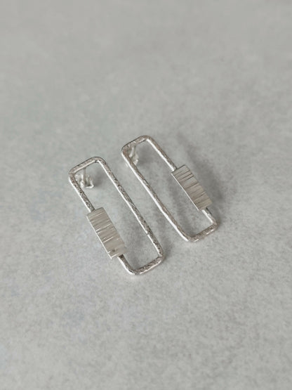 Boucles d'oreilles Structure