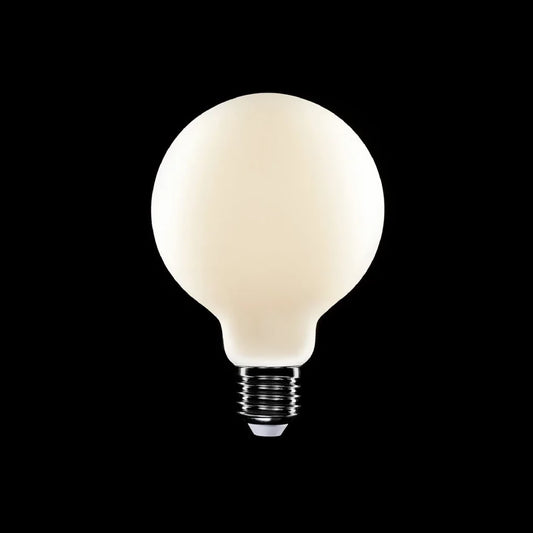 Ampoule LED - Effet porcelaine G95
