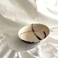 BLUE STONEWARE BOWL "DES CHOSES POUR LA MAISON"