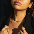 Collier Ciel étoilé