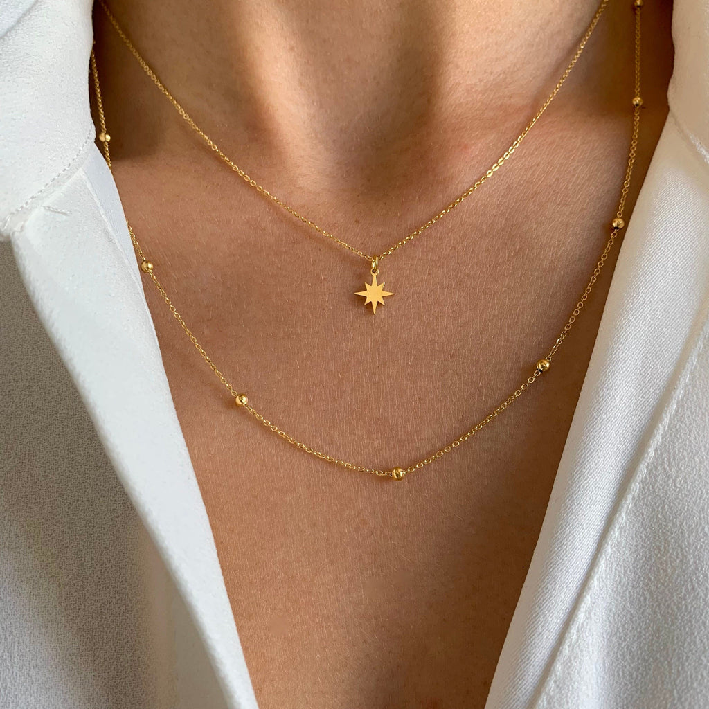 Collier Ciel étoilé