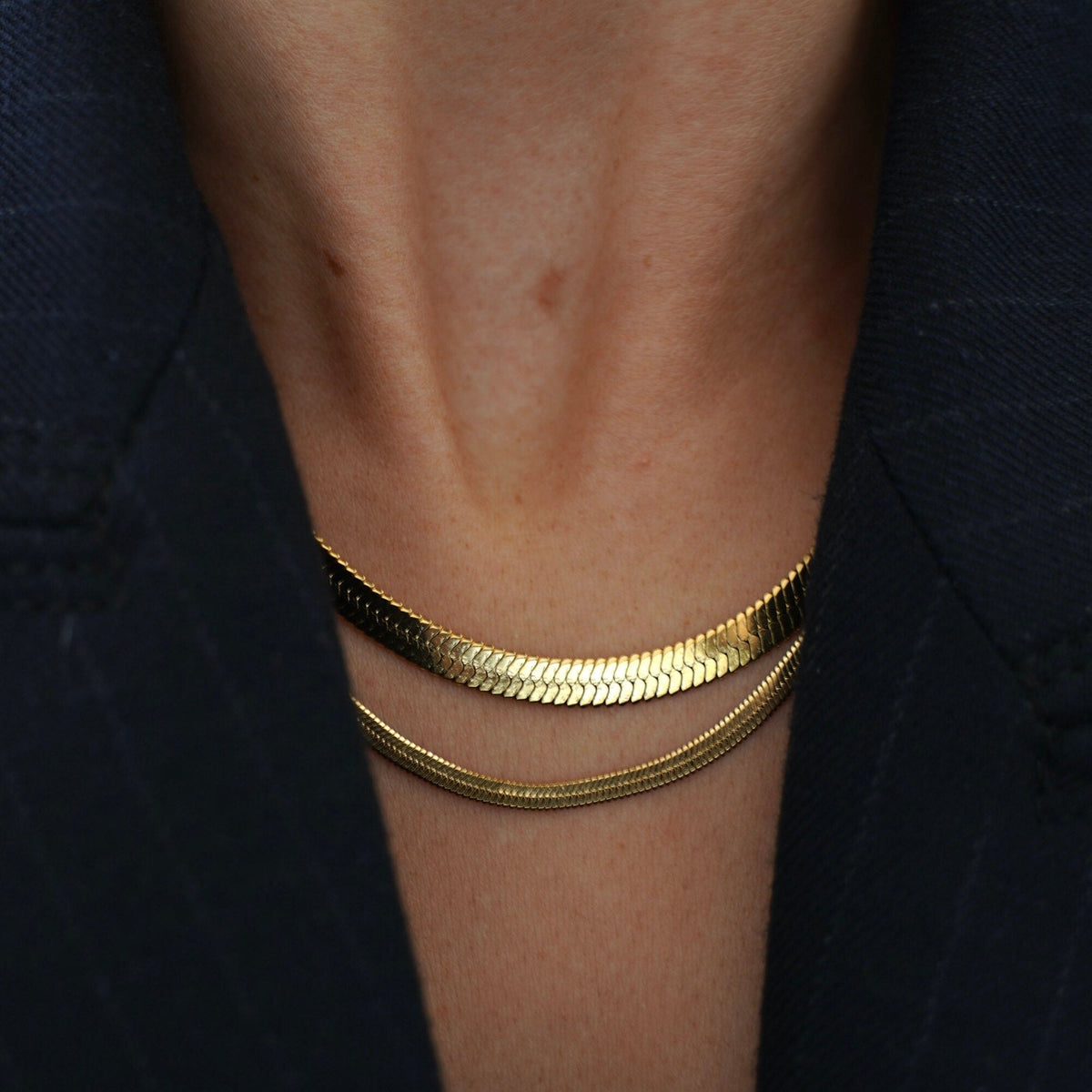 Collier Serpentine