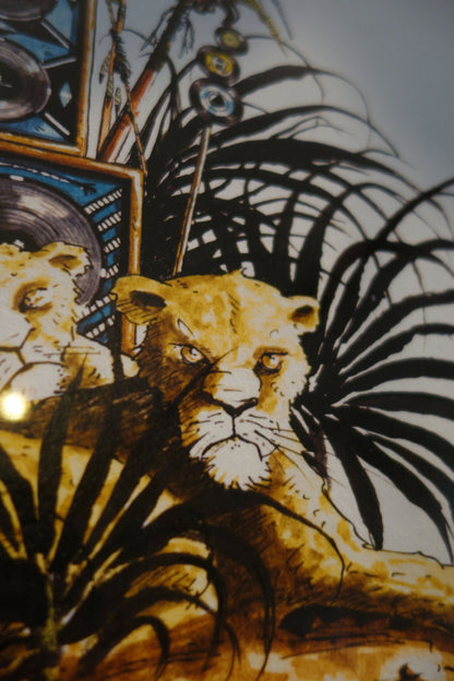 illustration artisanat fait-main art contemporain