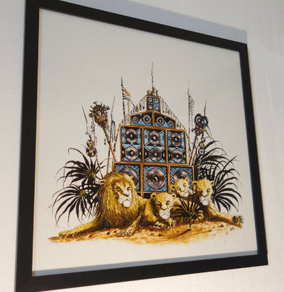 illustration artisanat fait-main art contemporain