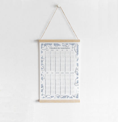 Illustration originale artiste francaise fait-main affiche Poster A4