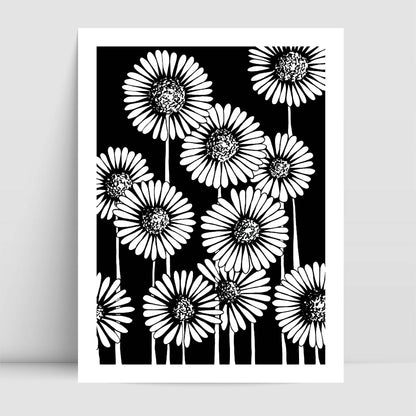 Illustration originale artiste francaise fait-main affiche Poster A4