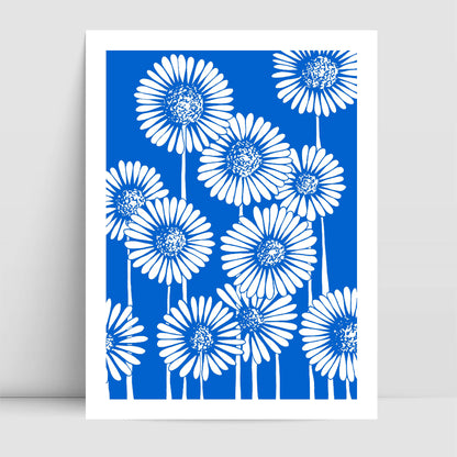 Illustration originale artiste francaise fait-main affiche Poster A4