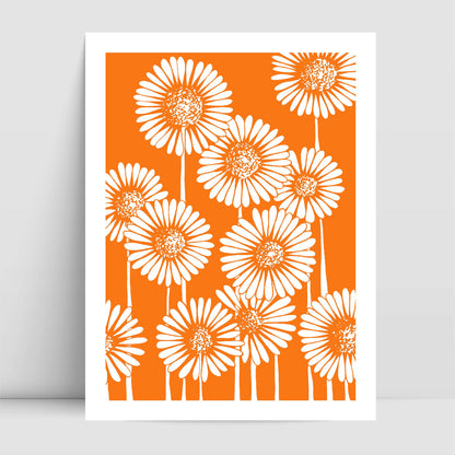 Illustration originale artiste francaise fait-main affiche Poster A4