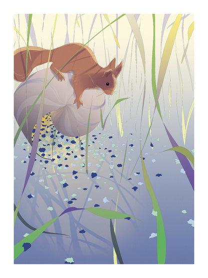 Affiche, illustration d'artiste pour chambre d'enfant