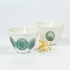 Agate mug duo