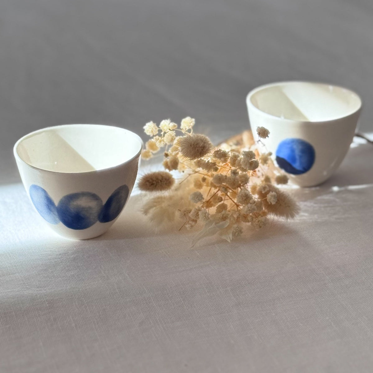 Duo de tasses Agate