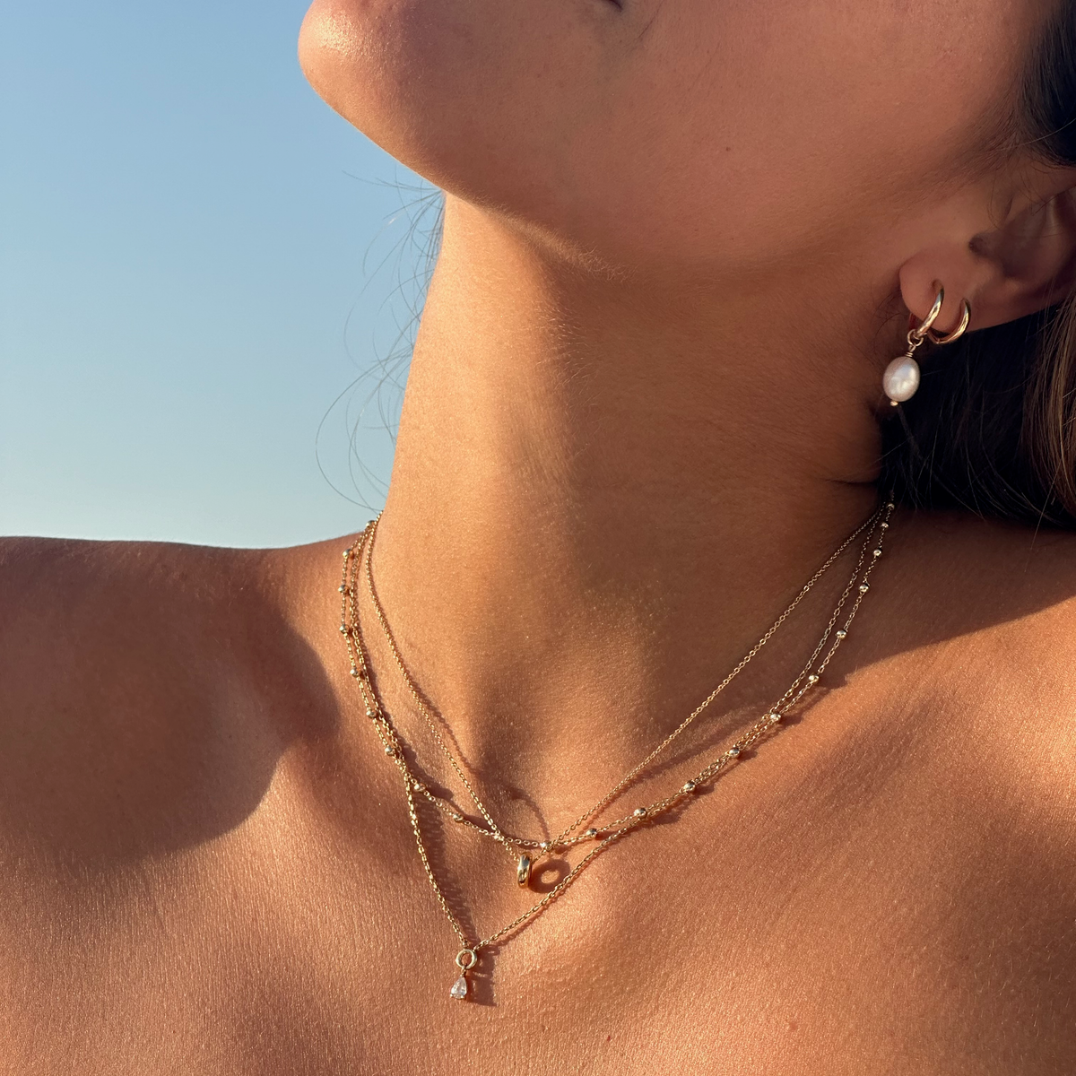 Boucles d'oreilles Intuition